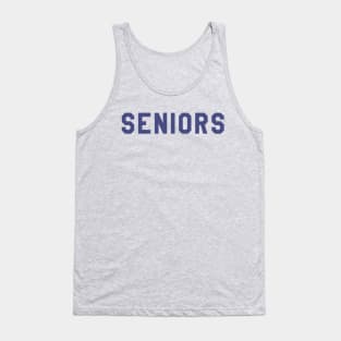 Seniors '77 Tank Top